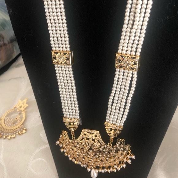 Pearl gold set - Picture 3 of 4